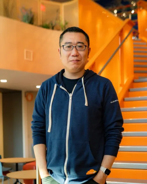 和田 裕介（Cloudflare, Inc.）の顔写真