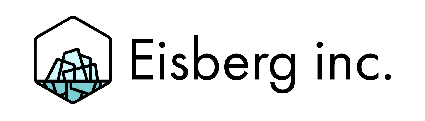 Eisberg株式会社のロゴ