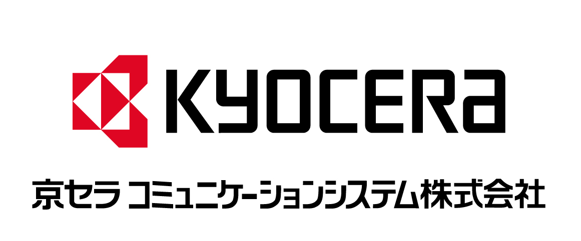 京セラコミュニケーションシステム株式会社のロゴ