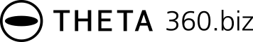 THETAのロゴ