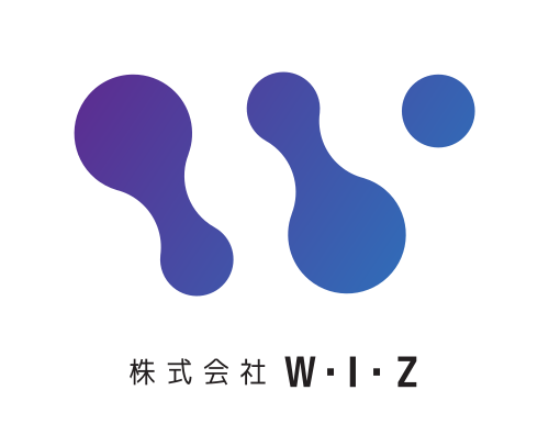 株式会社W・I・Zのロゴ